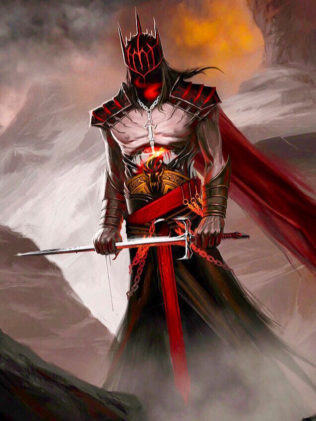 Vorlak - An illustration that I created for the @hireillo Versus Evil trading card series a while back.