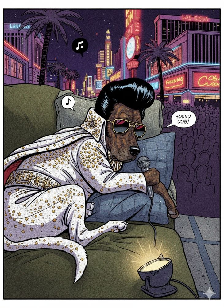 Special Agent Dale Cooper as Elvis!