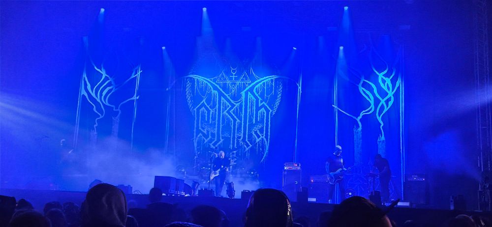 Danish Black Metal band ORM performing at the Copenhell festival 2024