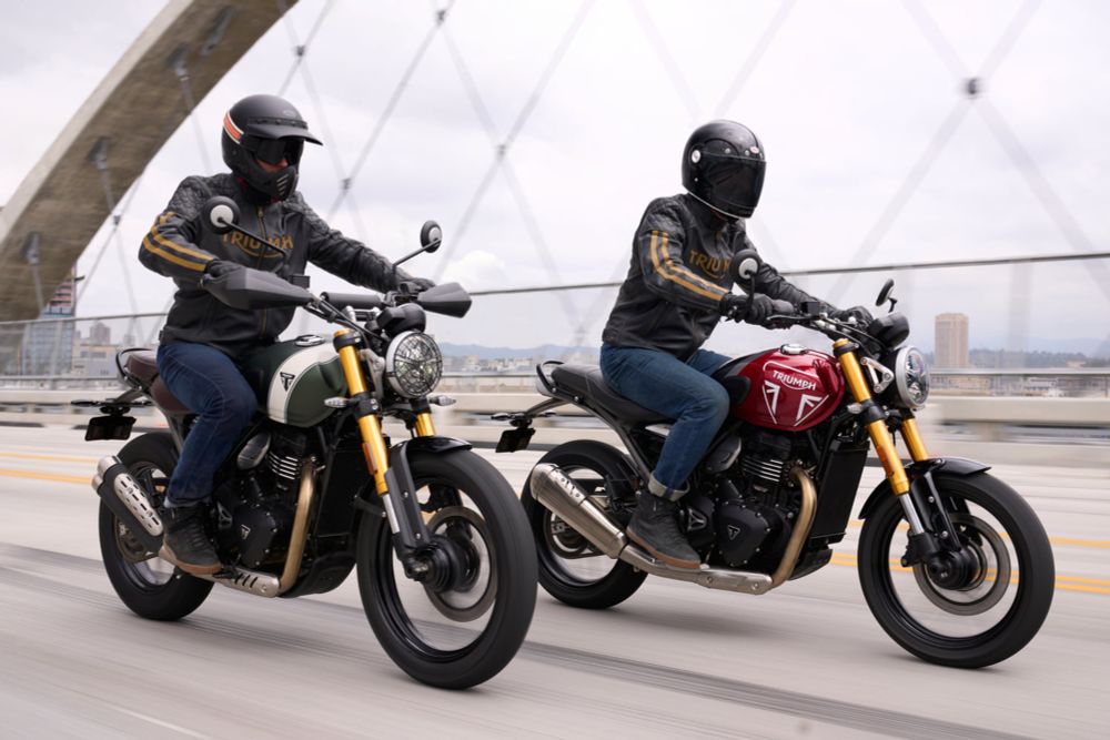 R$ 100 por revisão e 16.000 km? As novas Triumph 400 quebram o padrão!
