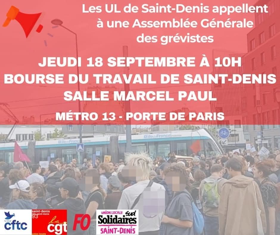 Visuel d'appel à l'AG 