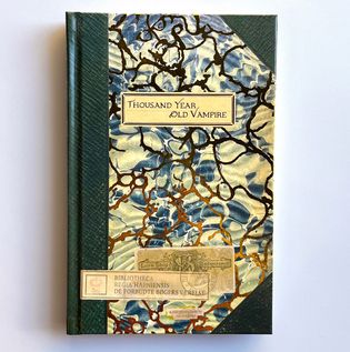 Cover to Thousand Year Old Vampire 