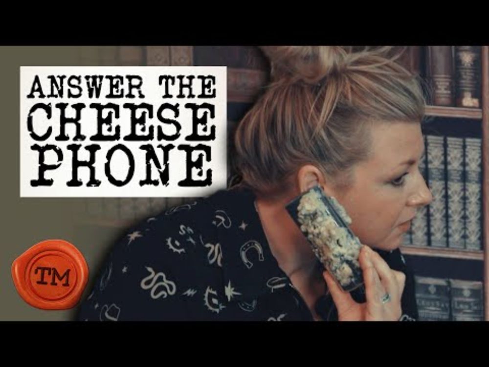 Answer the Cheese Phone | Full Task | Taskmaster