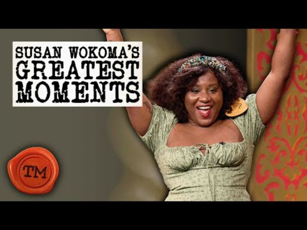 Susan Wokoma's Greatest Moments | Taskmaster