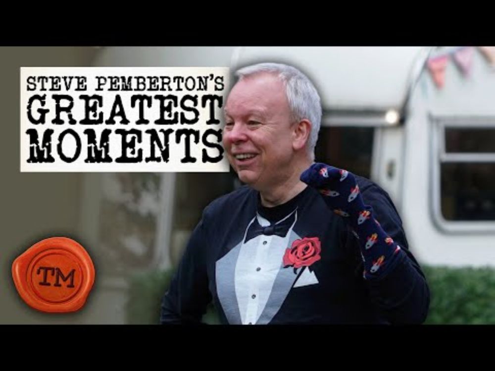 Steve Pemberton's Greatest Moments | Taskmaster