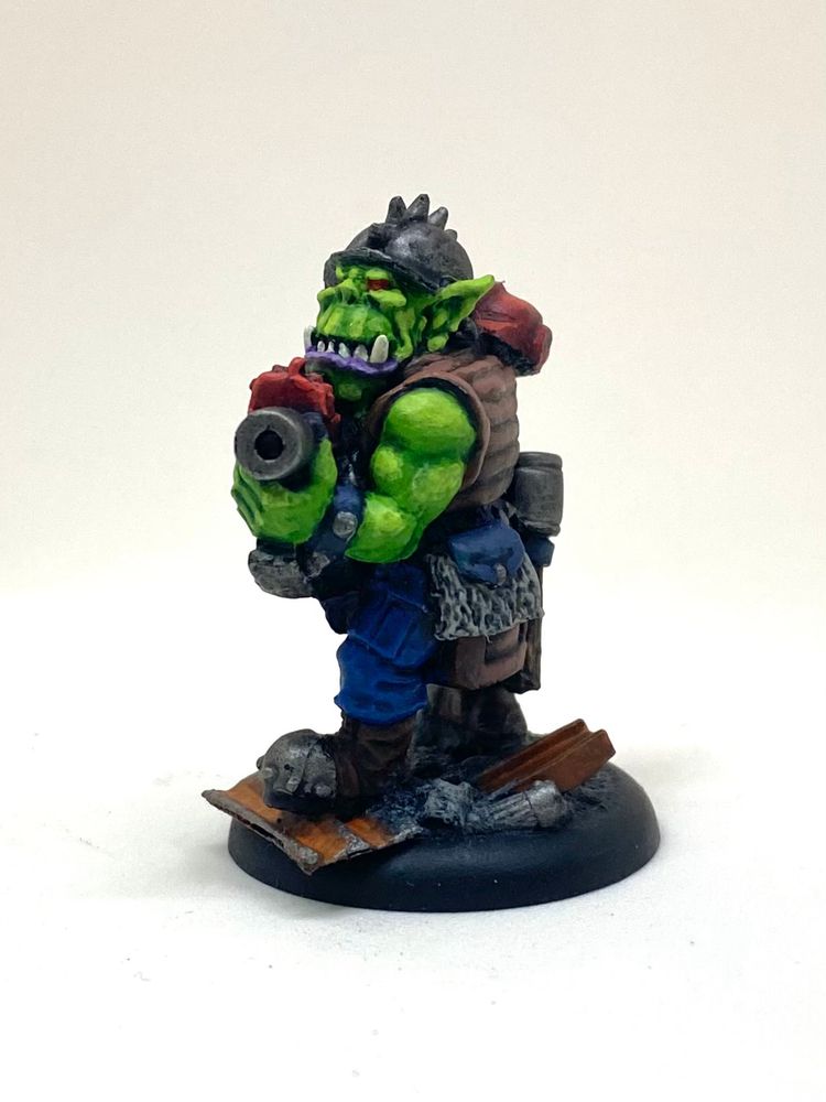 Sculpt by Kev Adams via Regiment Games via Badger Games