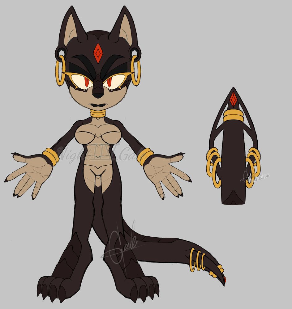 The bipedal version of Eclipse, sporting large talons and extra armored scales