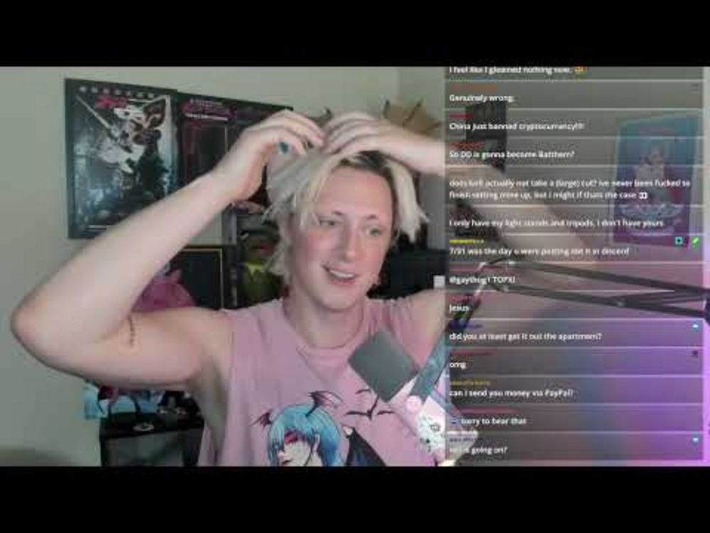 Talking Getting Hate Crimed, Debating Twitter TERFS And Just Chatting - Chill Stream