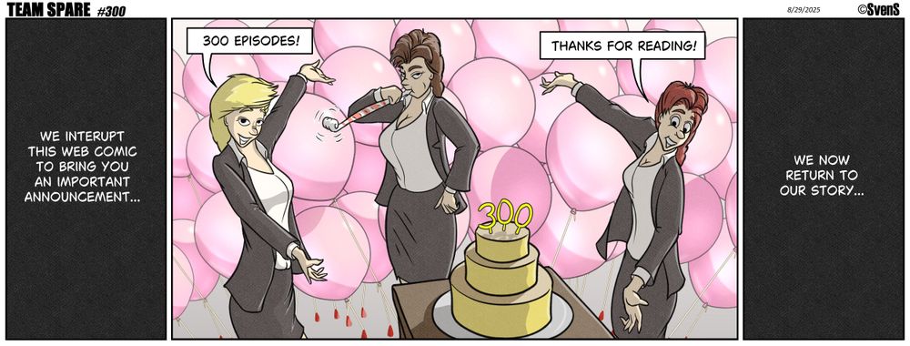 300 Episodes!