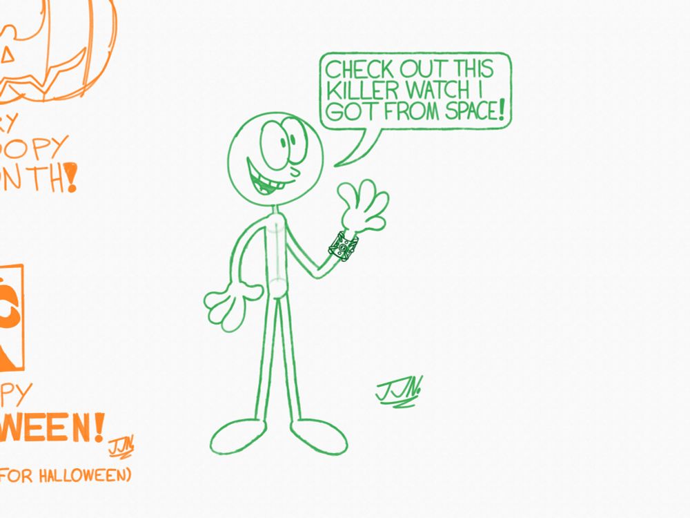 An obligatory Ben 10 reference.