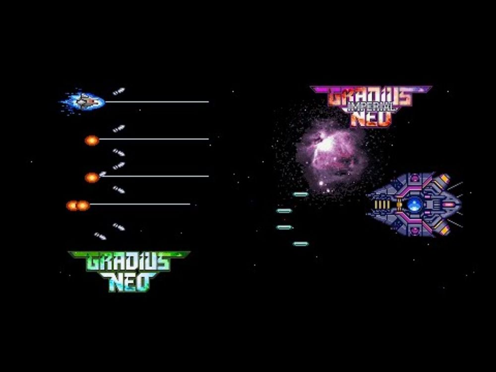 Gradius NEO+Imperial - Restored MA-3 Audio