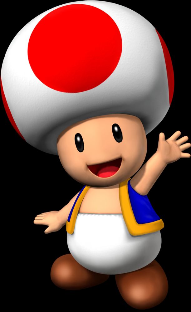 Nintendo Mushroom Man