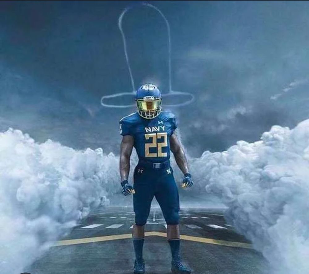 #gonavybeatarmy, Navy football