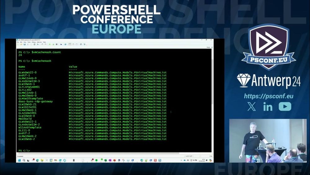 Caching Data in PowerShell - Guy Leech - PSConfEU 2024