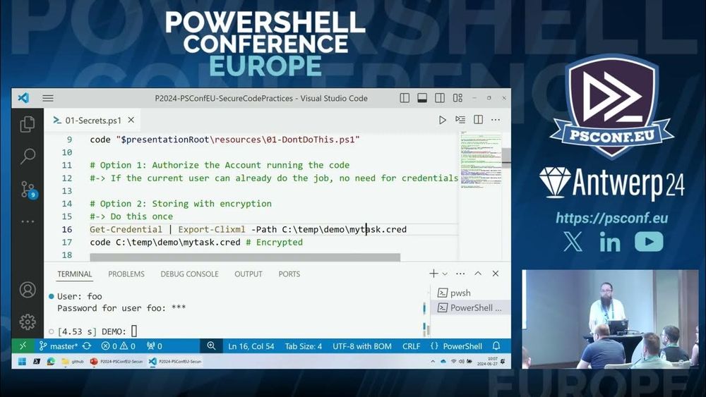 Secure Code Design Practices - Friedrich Weinmann - PSConfEU 2024