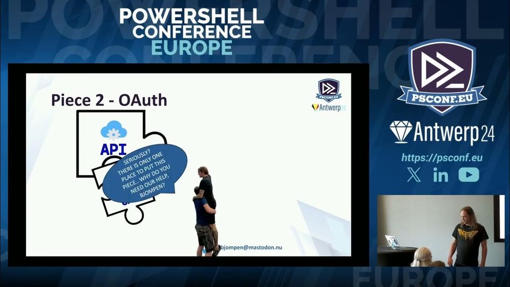 DevOpsCeption - Managing Azure DevOps using PowerShell and Azure DevOps. - Björn Sundling - PS…
