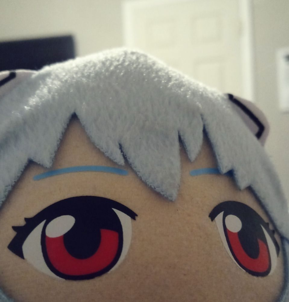 rei chiquita stare into camera