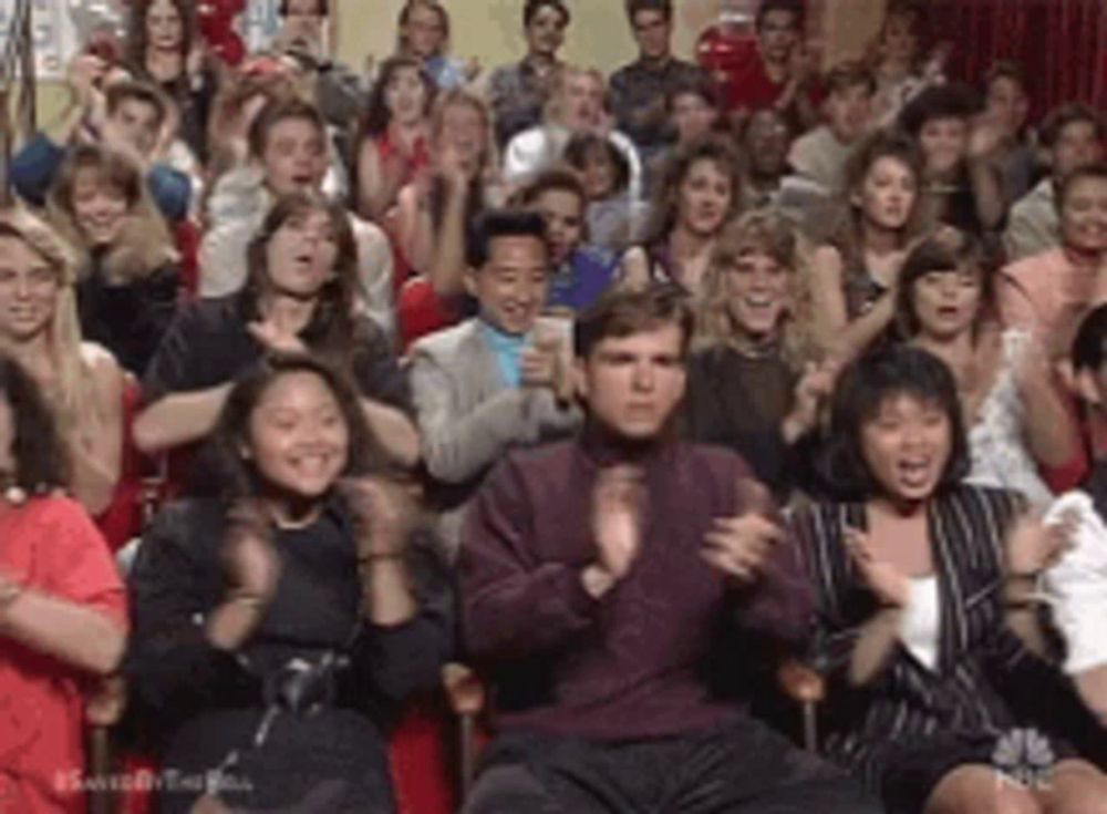 Standing Ovation GIF