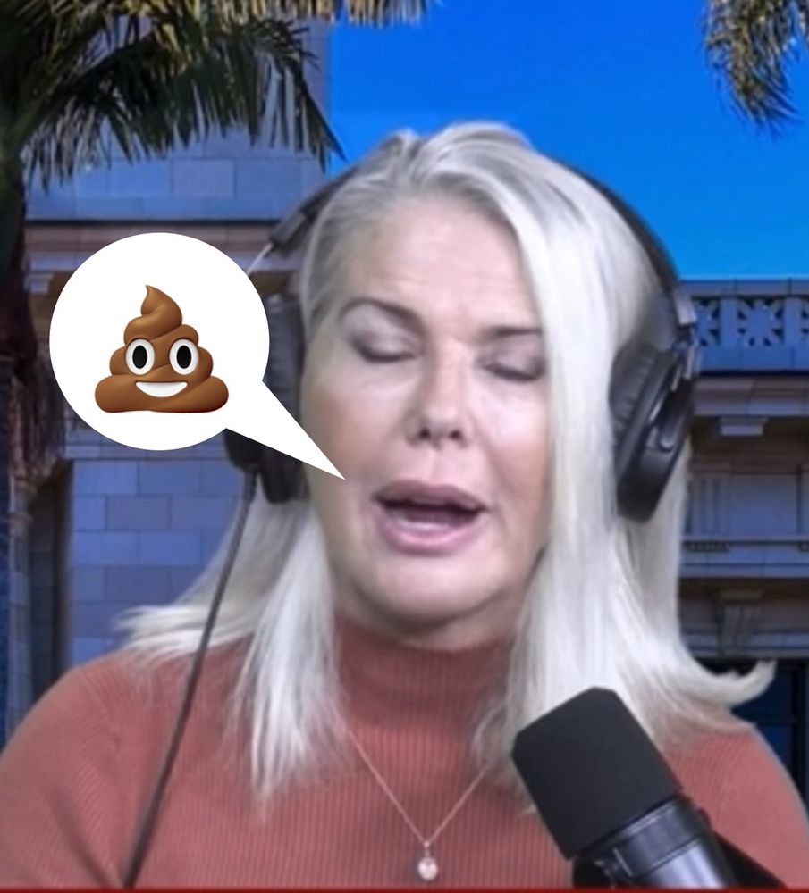 Lori Mills talking shit on her podcast
