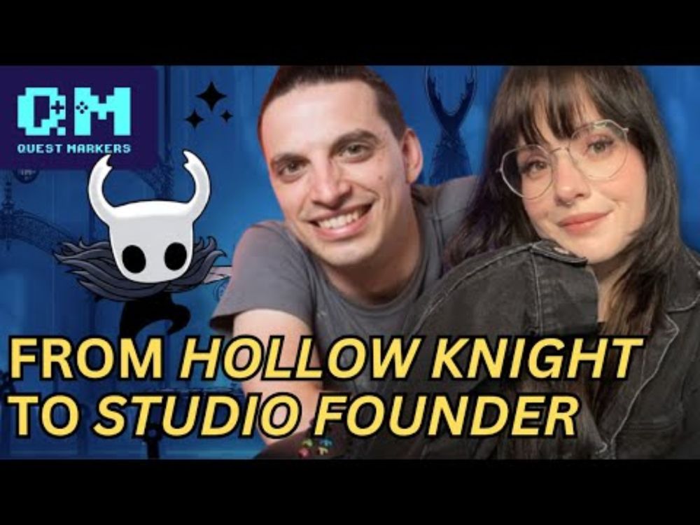 A Game Dev Chat with David Kazi (Hollow Knight, Exo One, Ember League)