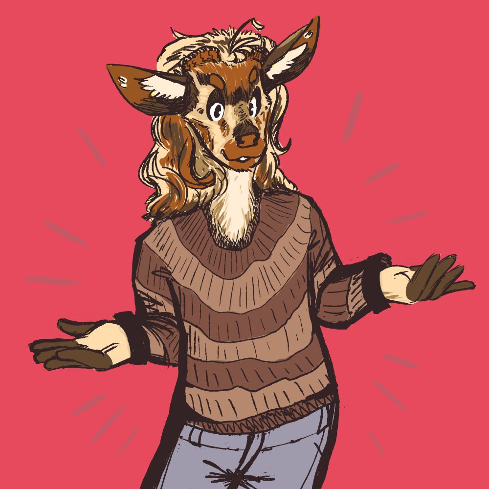 Feature's original design, by sleepysock.