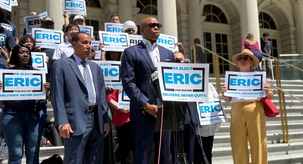 Paterson said Cuomo was “not as present” as he should have been during the primary and that Adams was now his choice.