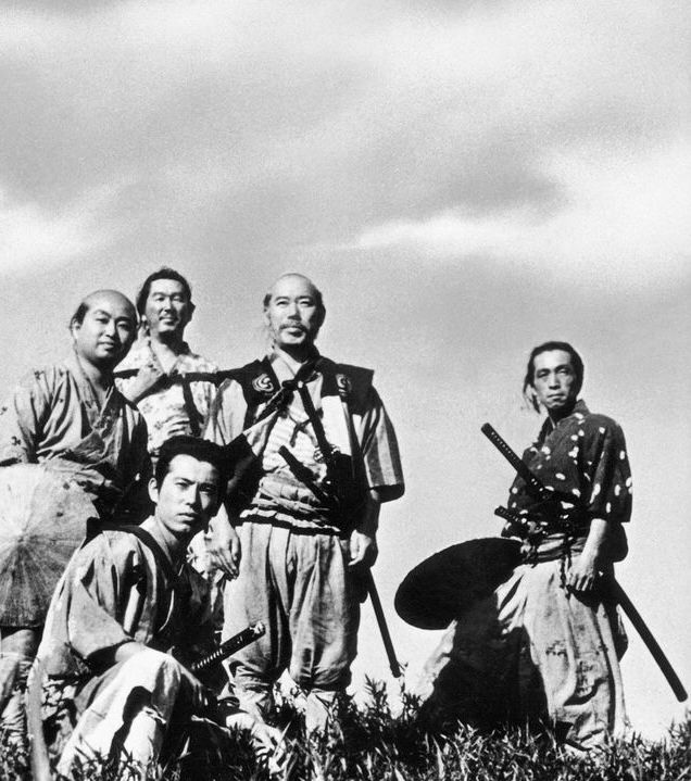 Five of the Seven Samurai.