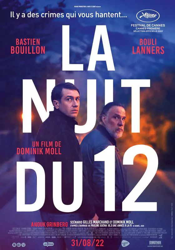 Poster for The Night of the 12th (2022).