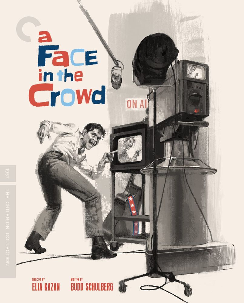 Poster for A Face in the Crowd (1957).