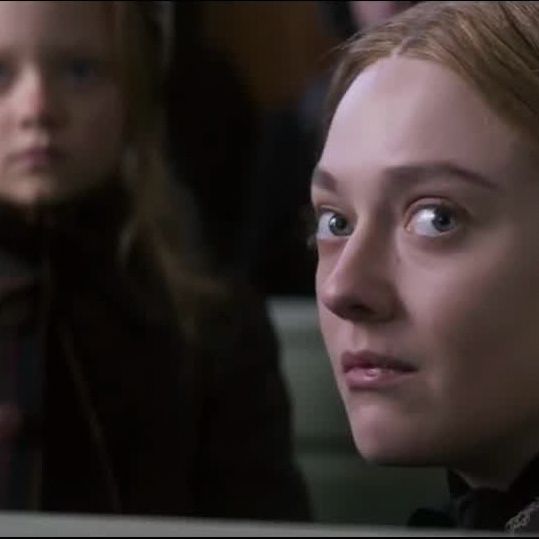 Dakota Fanning in Brimstone (2016).