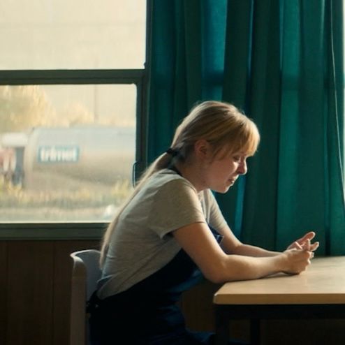 Pauline Serieys in The Night of the 12th (2022).