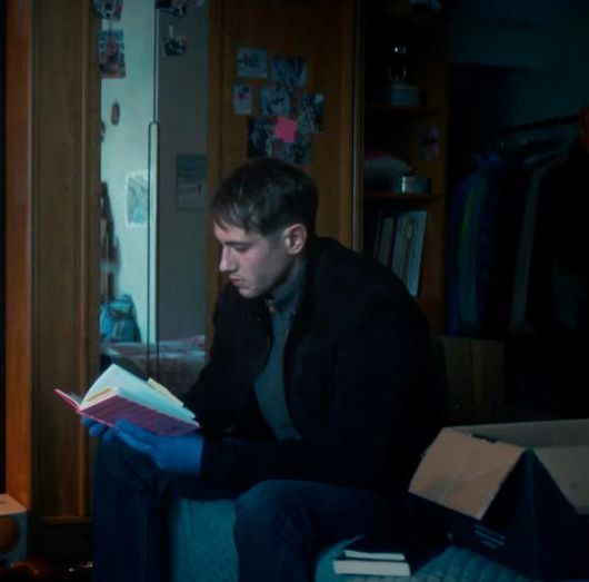Bastien Bouillion in The Night of the 12th (2022).