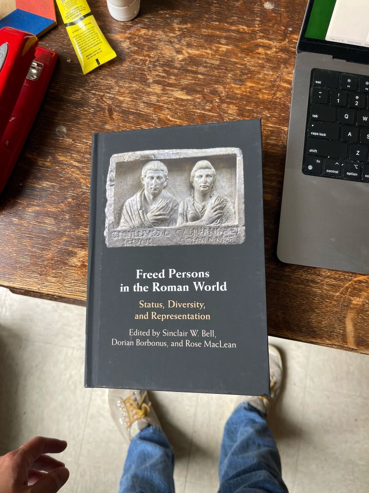 Book cover for Freed Persons in the Roman World