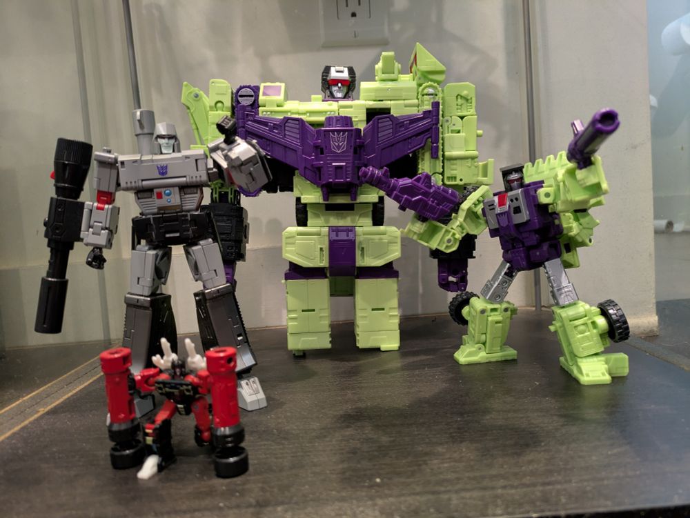 Devistator with no lower legs