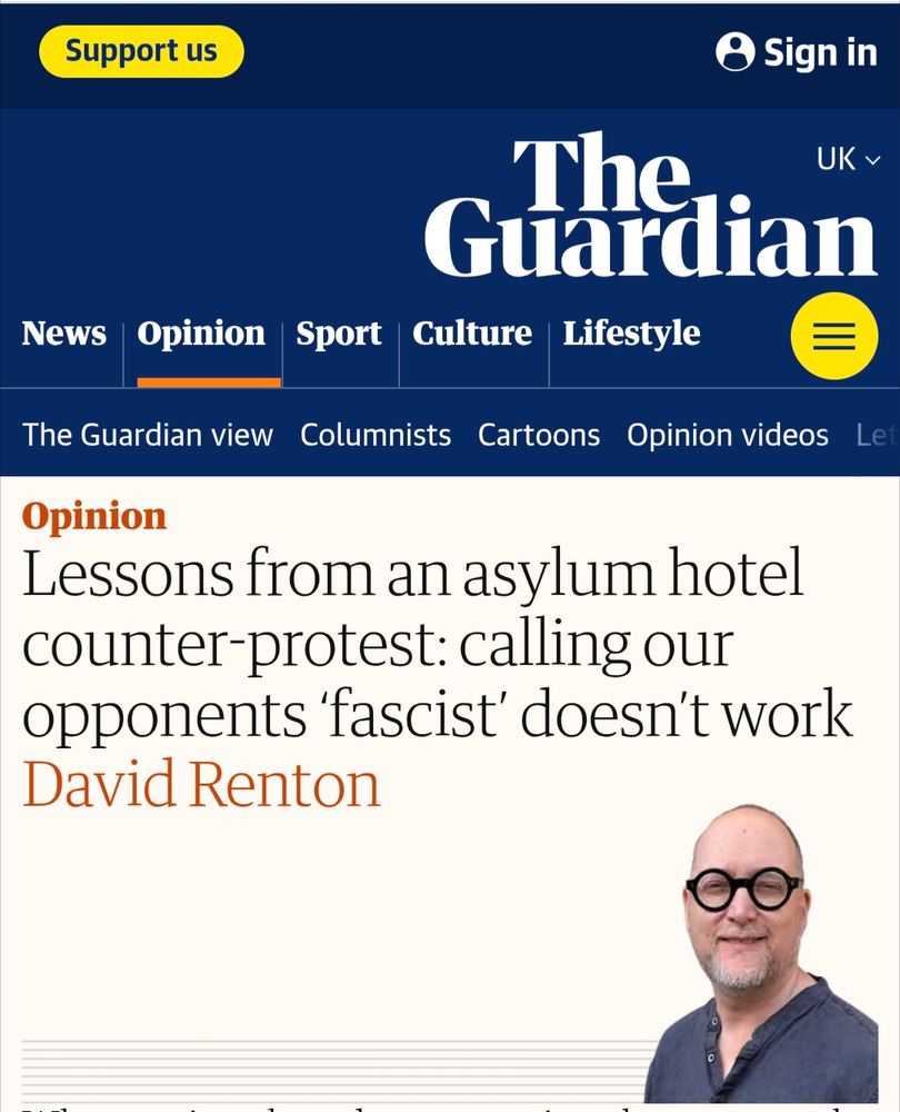 The Guardian article headline 