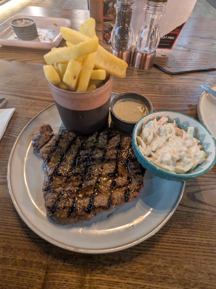 A plate of 