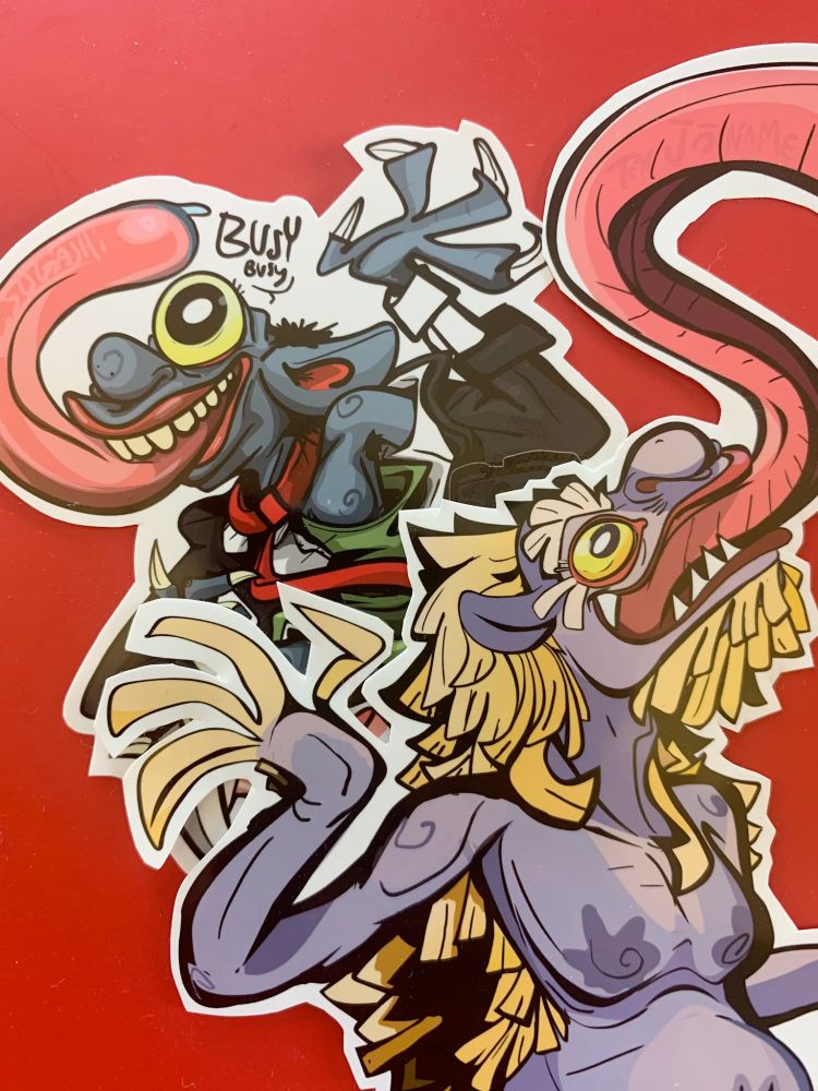 With isogashi, the two are thought to have evolved from the same image!