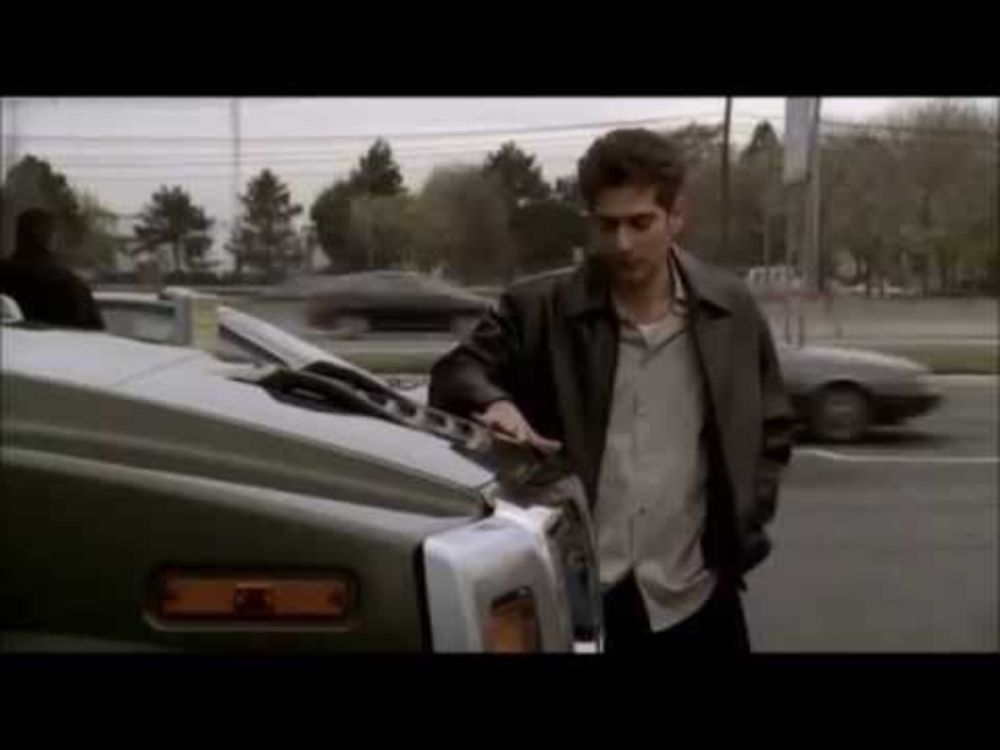 Christopher Moltisanti have to choose between family or the big car...