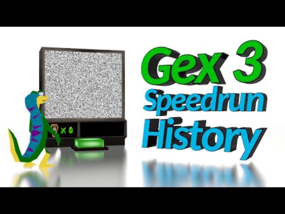 The Incredible Innovations of Gex 3 Speedrunning