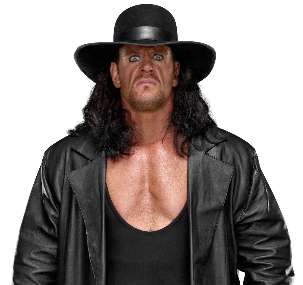 The Undertaker, a WWE wrestler