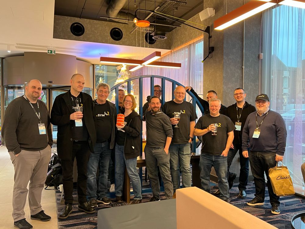 Group picture of SYM42 fraction 