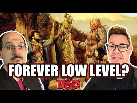 Why You've Never Had a D&D Character Higher Than Lvl 9
