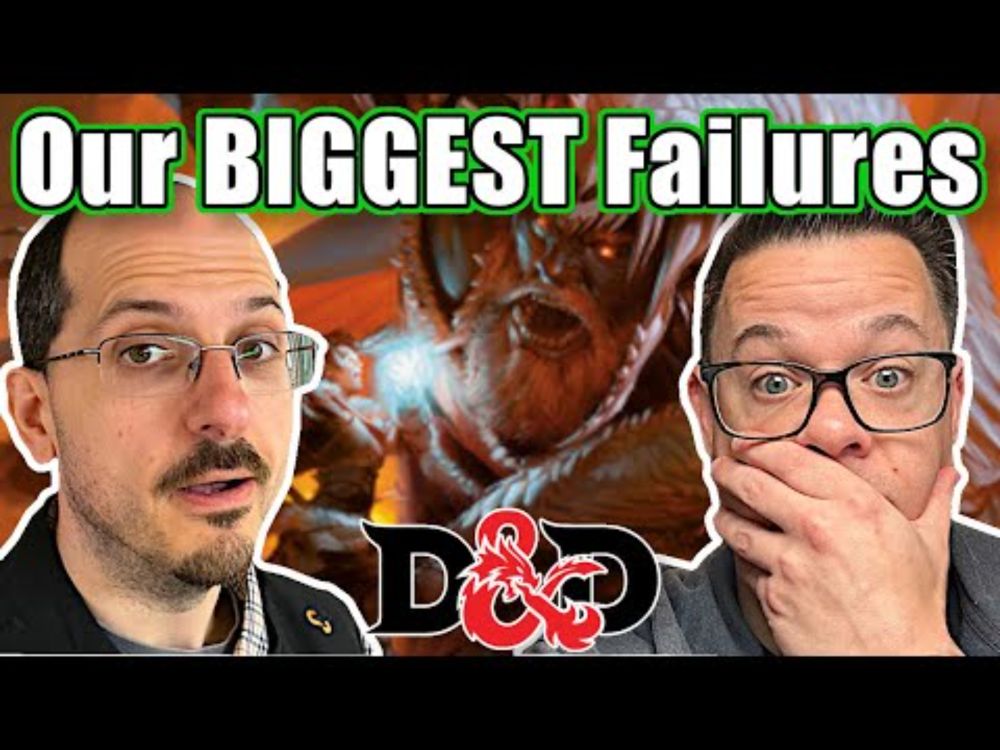Our Most Shameful D&D Moments