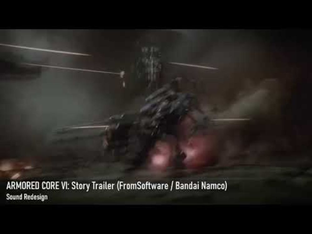 Sound Design Reel | Carter Menary [2025]