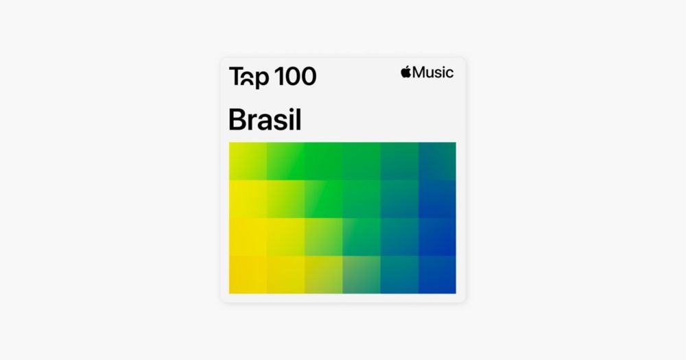 Top 100: Brasil no Apple Music