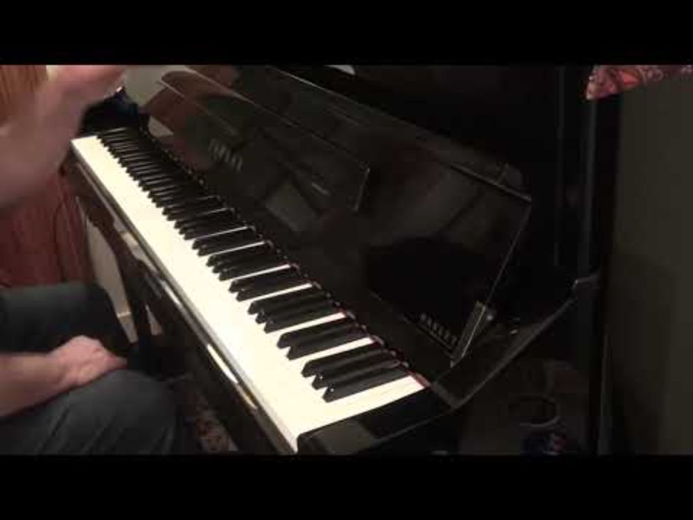 All The Things You Are (Jerome Kern, arranged for piano, left hand, by Stephen Prutsman)