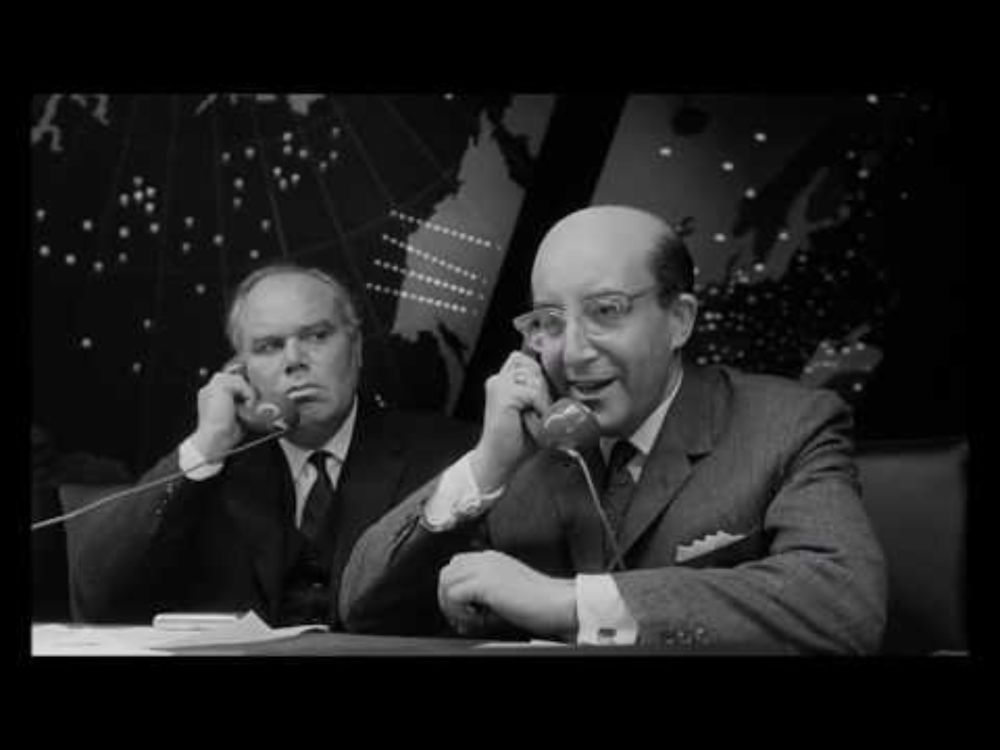 Dr. Strangelove great scene - 'Phone Call' [HD]