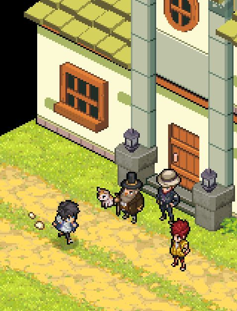 pixelart mockup game, Stardew valley alike, animal crossing, indie game, harvsetmoon alike