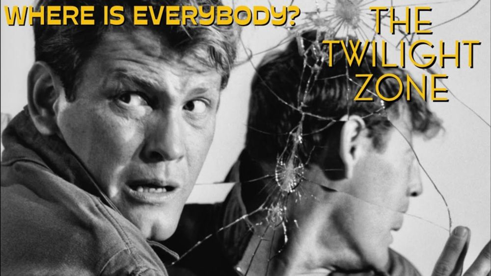 The Twilight Zone (1959) - S01E01 - Where Is Everybody?  | Rewatch • Reaction • Review