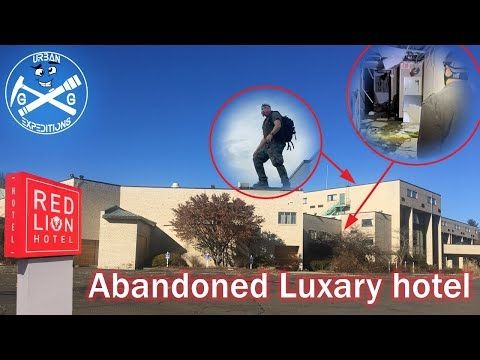Abandoned Red Lion Luxury Hotel